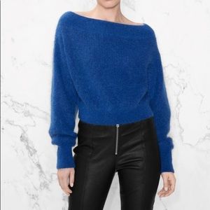 & Other Stories Dropped Shoulder Sweater, sz S, NWT
